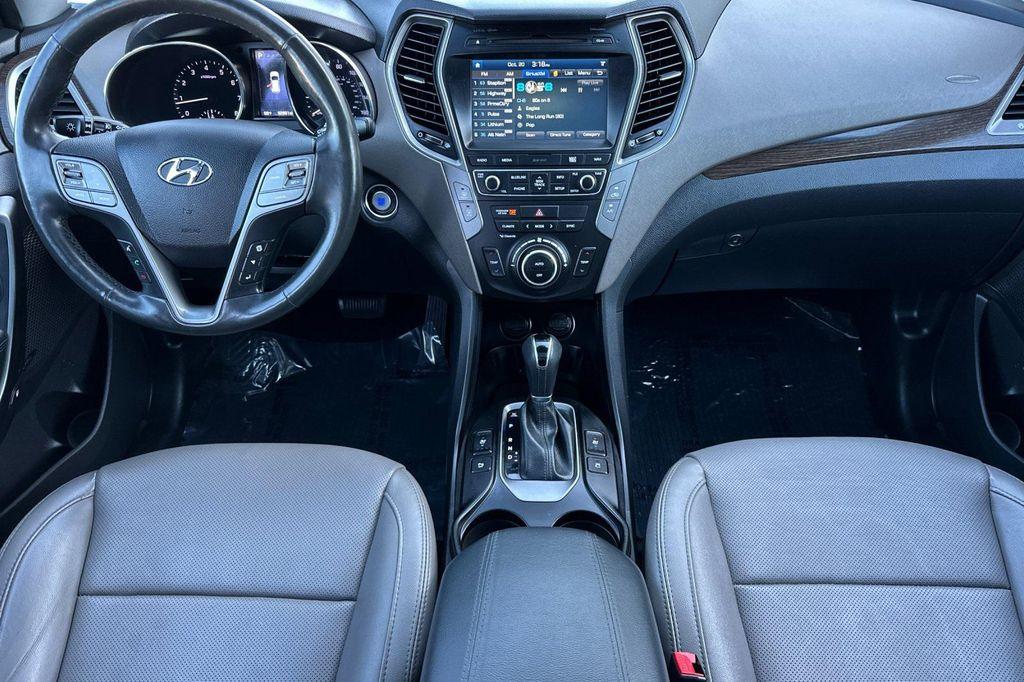 used 2017 Hyundai Santa Fe Sport car, priced at $11,977