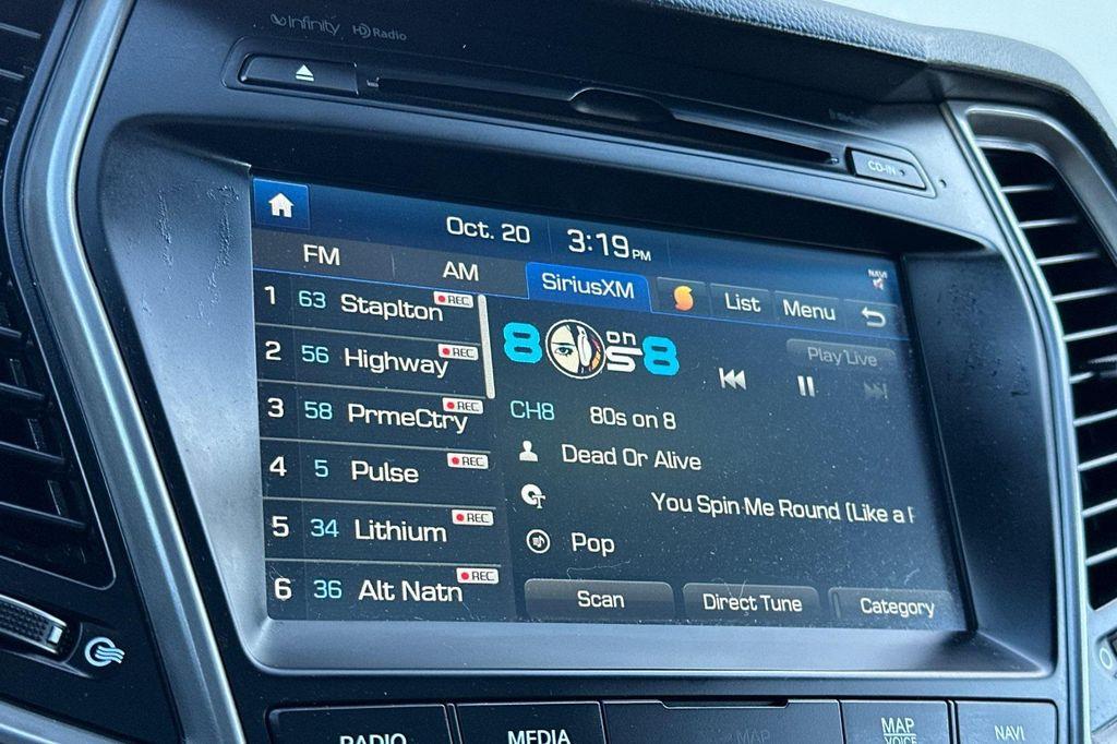 used 2017 Hyundai Santa Fe Sport car, priced at $11,977