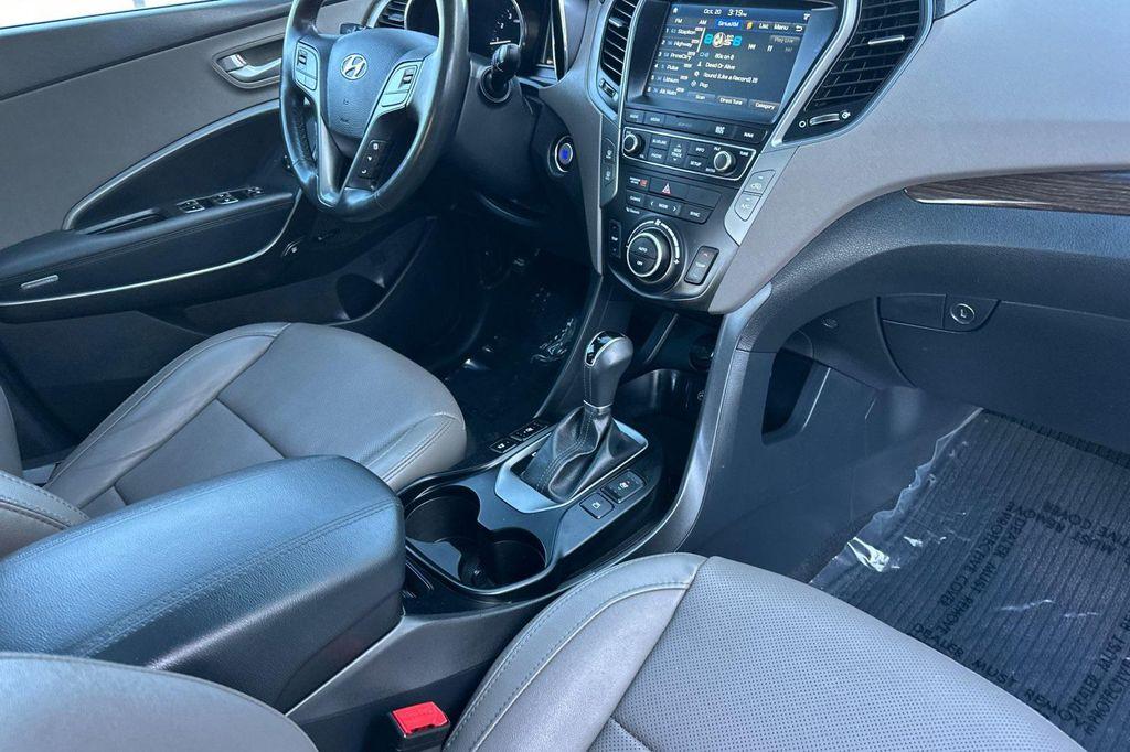 used 2017 Hyundai Santa Fe Sport car, priced at $11,977