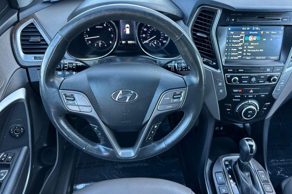 used 2017 Hyundai Santa Fe Sport car, priced at $11,977