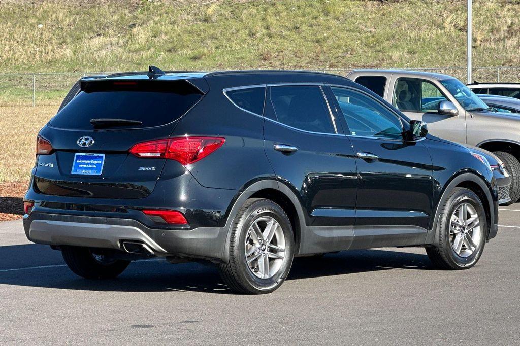 used 2017 Hyundai Santa Fe Sport car, priced at $11,977