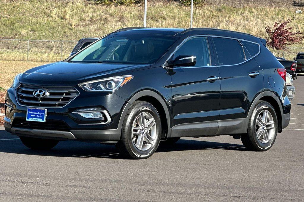used 2017 Hyundai Santa Fe Sport car, priced at $11,977