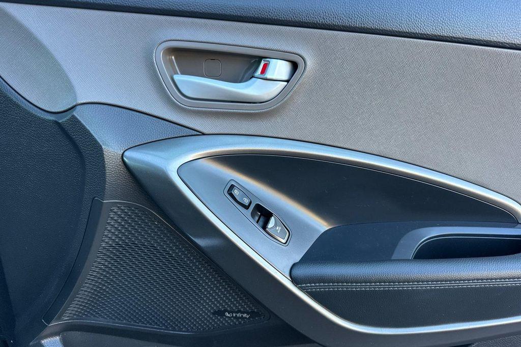 used 2017 Hyundai Santa Fe Sport car, priced at $11,977