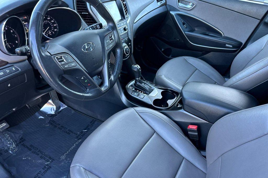 used 2017 Hyundai Santa Fe Sport car, priced at $11,977