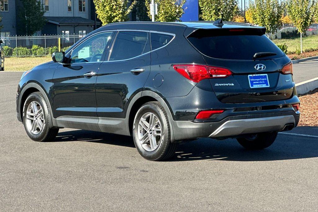 used 2017 Hyundai Santa Fe Sport car, priced at $11,977