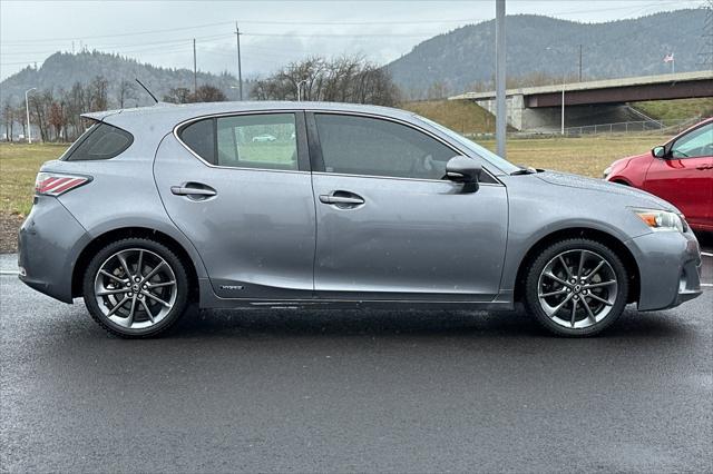 used 2013 Lexus CT 200h car, priced at $11,988