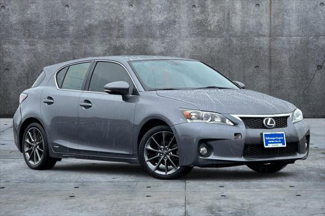 used 2013 Lexus CT 200h car, priced at $11,988