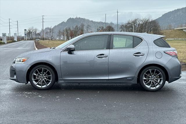 used 2013 Lexus CT 200h car, priced at $11,988