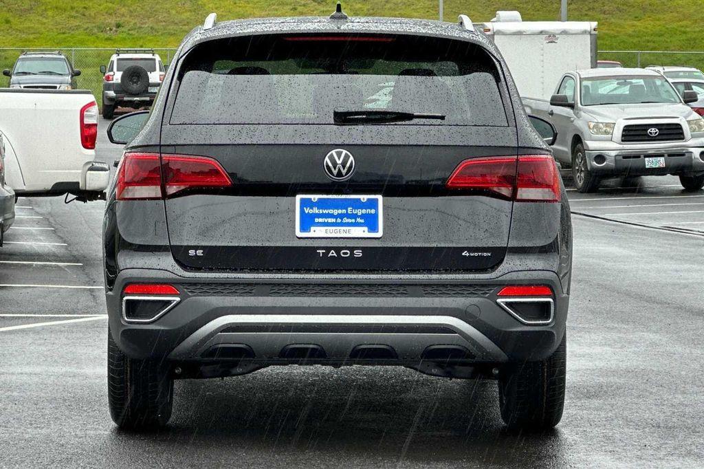 used 2024 Volkswagen Taos car, priced at $26,999