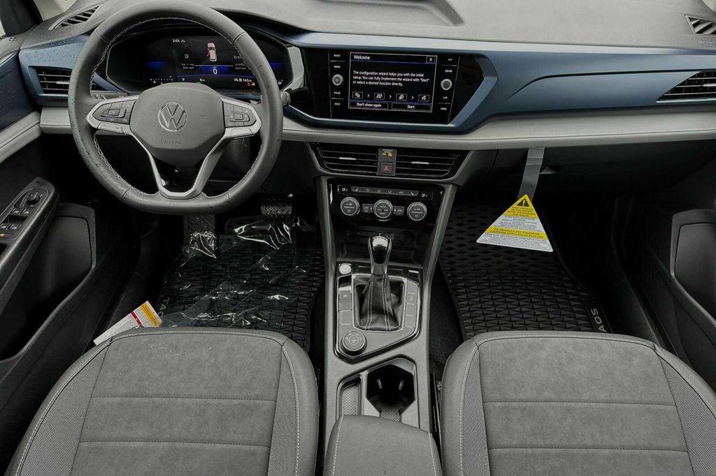 used 2024 Volkswagen Taos car, priced at $26,999