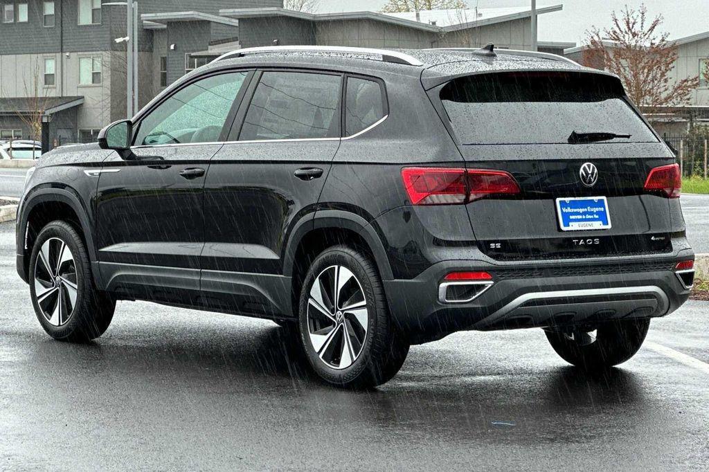 used 2024 Volkswagen Taos car, priced at $26,999