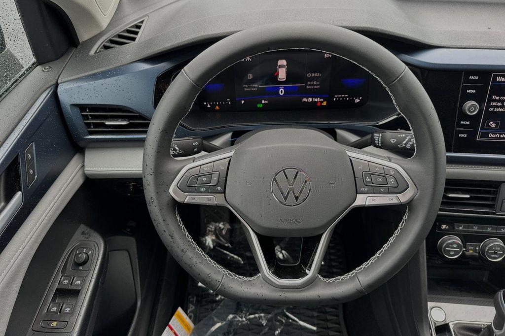 used 2024 Volkswagen Taos car, priced at $26,999