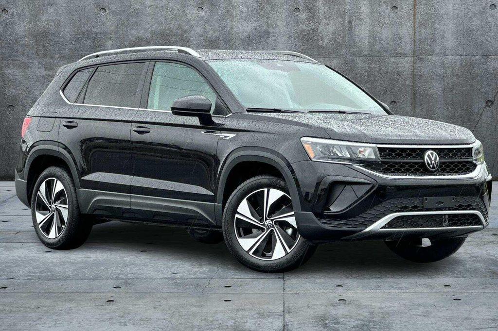 used 2024 Volkswagen Taos car, priced at $26,999
