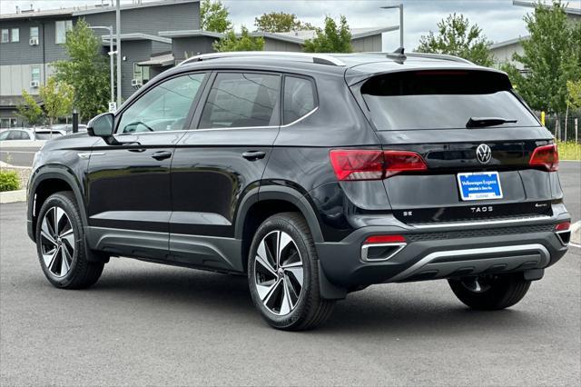 new 2024 Volkswagen Taos car, priced at $30,026