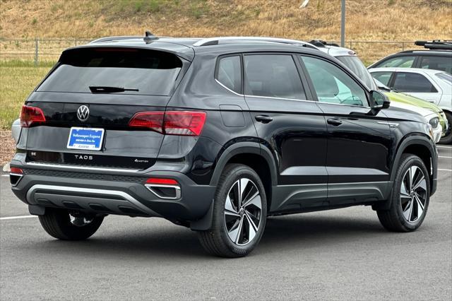 new 2024 Volkswagen Taos car, priced at $30,026