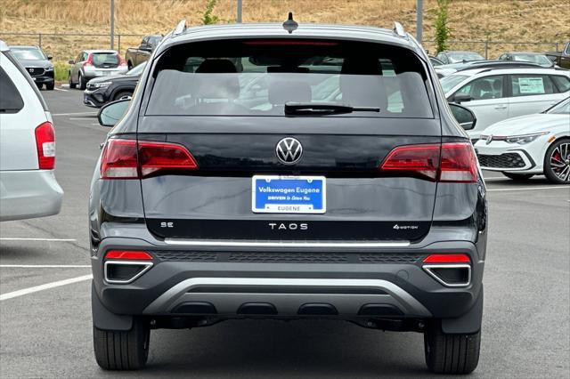 new 2024 Volkswagen Taos car, priced at $30,026