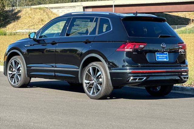 new 2024 Volkswagen Tiguan car, priced at $36,789