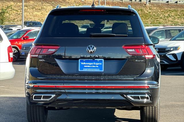 new 2024 Volkswagen Tiguan car, priced at $36,789