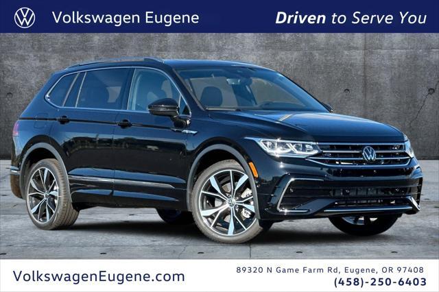 new 2024 Volkswagen Tiguan car, priced at $36,789