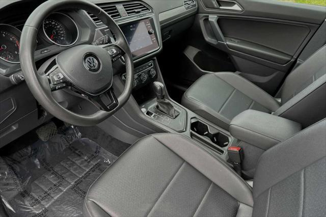 used 2020 Volkswagen Tiguan car, priced at $18,989
