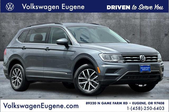 used 2020 Volkswagen Tiguan car, priced at $18,989