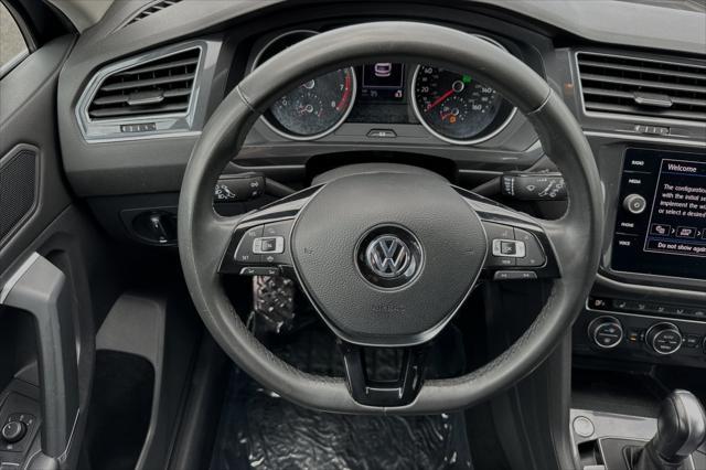 used 2020 Volkswagen Tiguan car, priced at $18,989