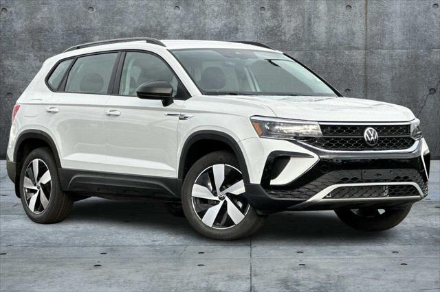 new 2024 Volkswagen Taos car, priced at $25,908