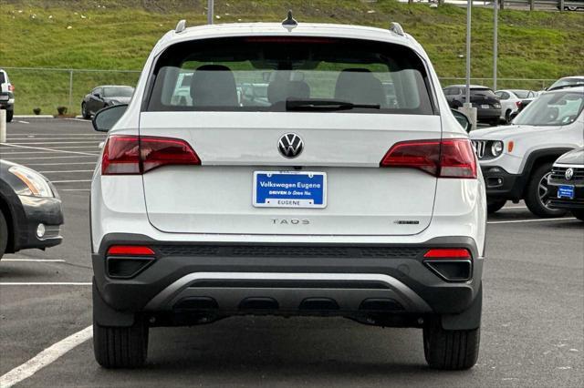 new 2024 Volkswagen Taos car, priced at $25,908