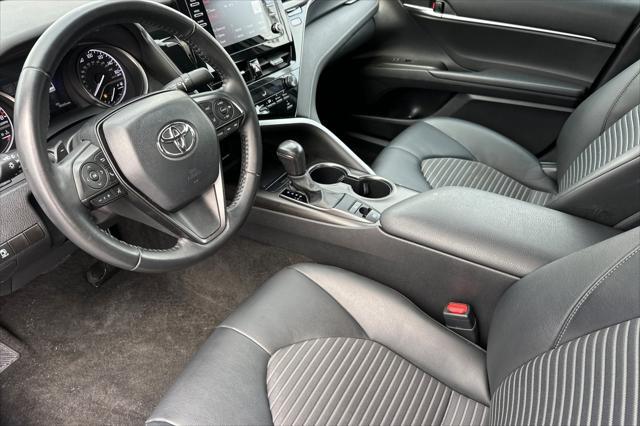 used 2021 Toyota Camry car, priced at $25,977