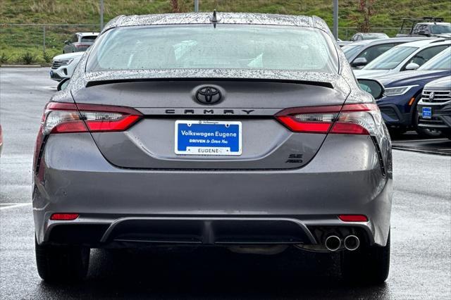 used 2021 Toyota Camry car, priced at $25,977