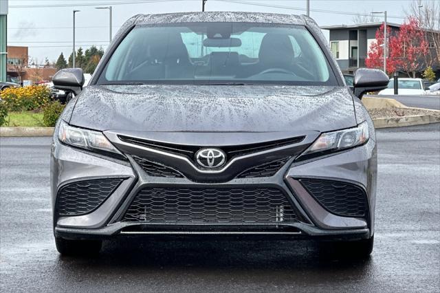 used 2021 Toyota Camry car, priced at $25,977