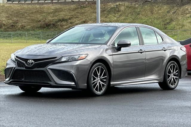 used 2021 Toyota Camry car, priced at $25,977