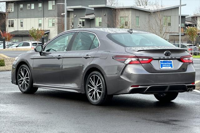 used 2021 Toyota Camry car, priced at $25,977