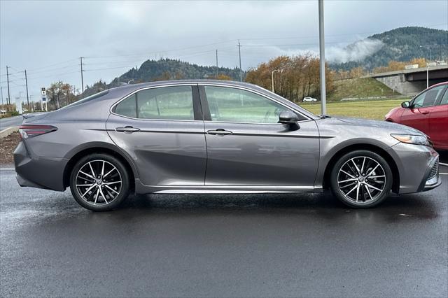 used 2021 Toyota Camry car, priced at $25,977