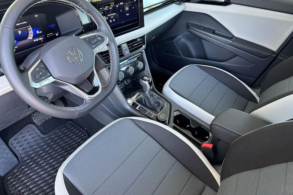 new 2025 Volkswagen Taos car, priced at $28,711