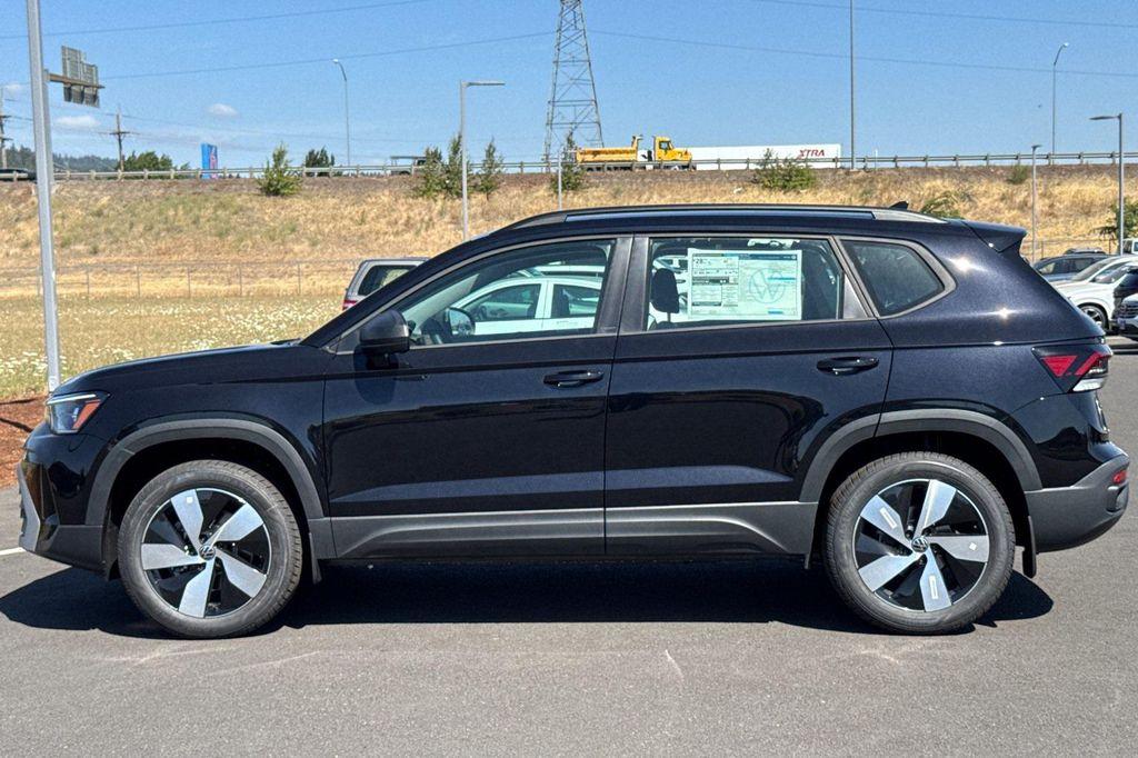 new 2025 Volkswagen Taos car, priced at $28,711