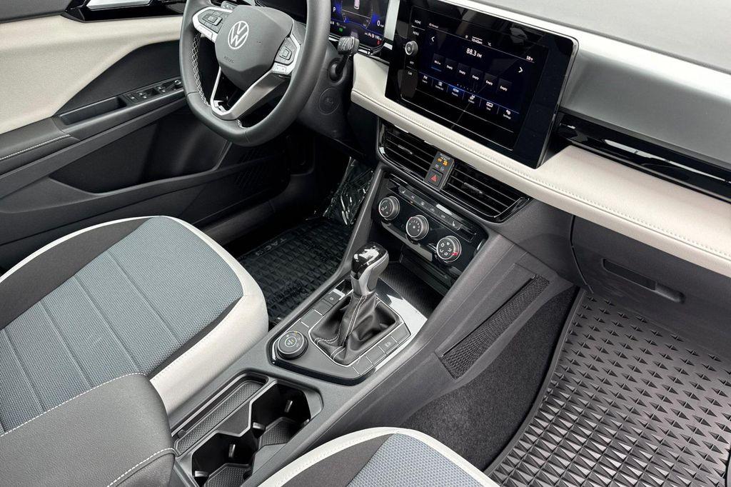 new 2025 Volkswagen Taos car, priced at $27,858