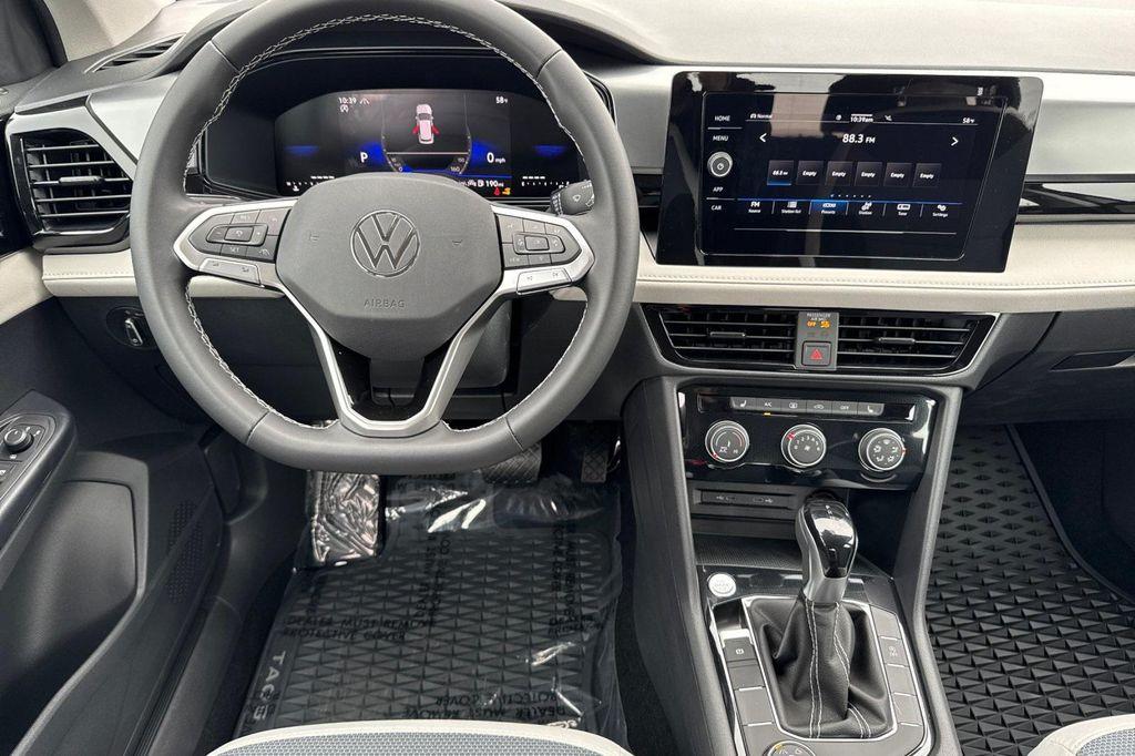 new 2025 Volkswagen Taos car, priced at $27,858