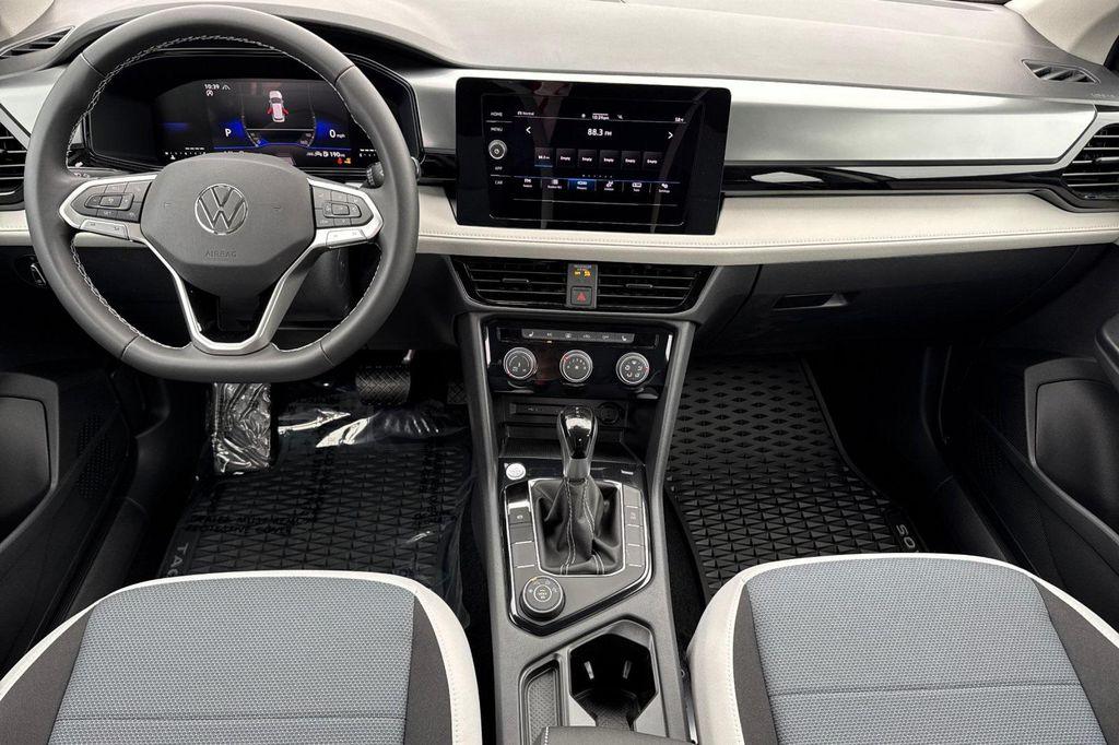 new 2025 Volkswagen Taos car, priced at $27,858