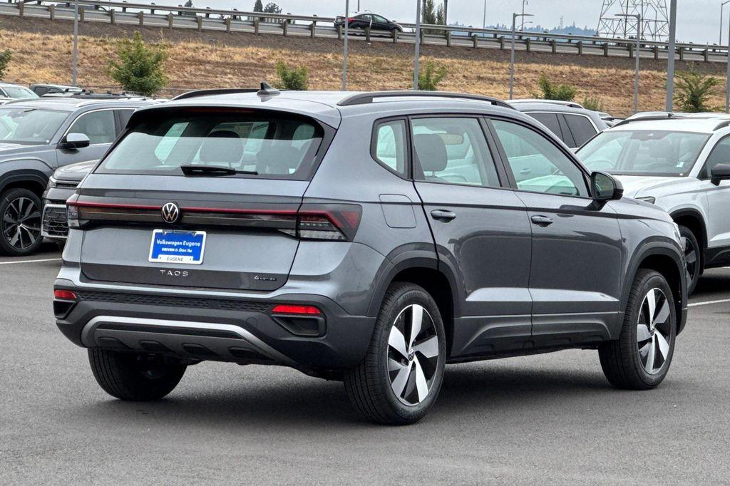 new 2025 Volkswagen Taos car, priced at $27,858