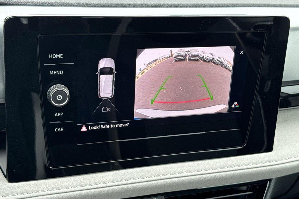 new 2025 Volkswagen Taos car, priced at $27,858