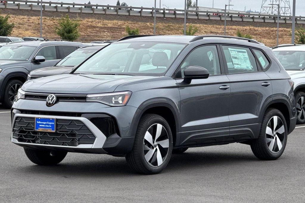 new 2025 Volkswagen Taos car, priced at $27,858