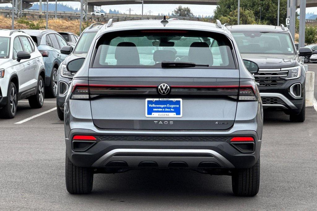 new 2025 Volkswagen Taos car, priced at $27,858