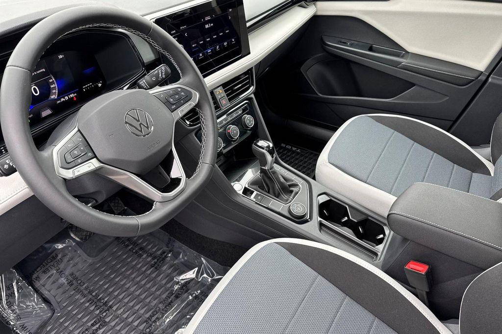 new 2025 Volkswagen Taos car, priced at $27,858