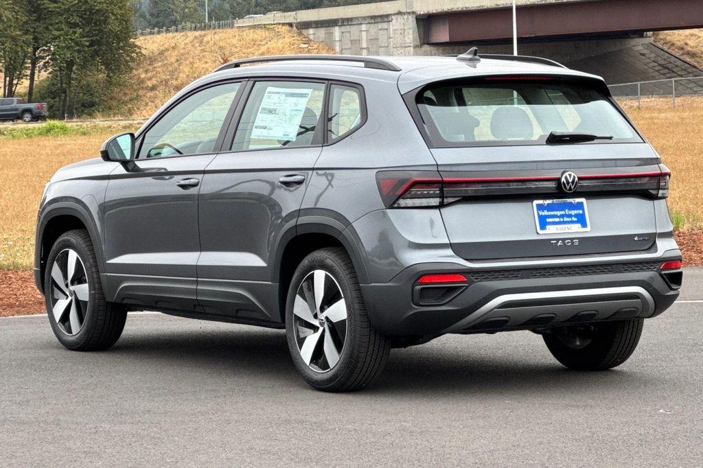 new 2025 Volkswagen Taos car, priced at $27,858