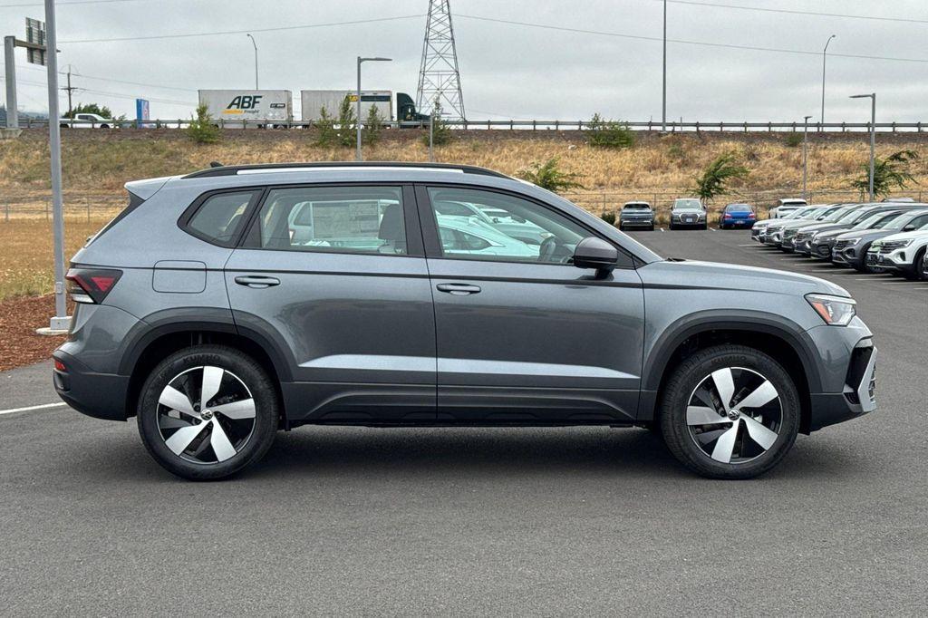 new 2025 Volkswagen Taos car, priced at $27,858