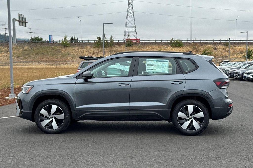 new 2025 Volkswagen Taos car, priced at $27,858
