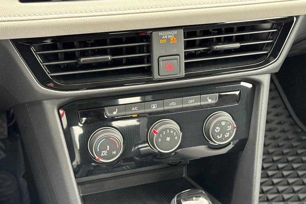 new 2025 Volkswagen Taos car, priced at $27,858