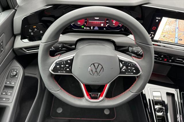 new 2024 Volkswagen Golf GTI car, priced at $34,839