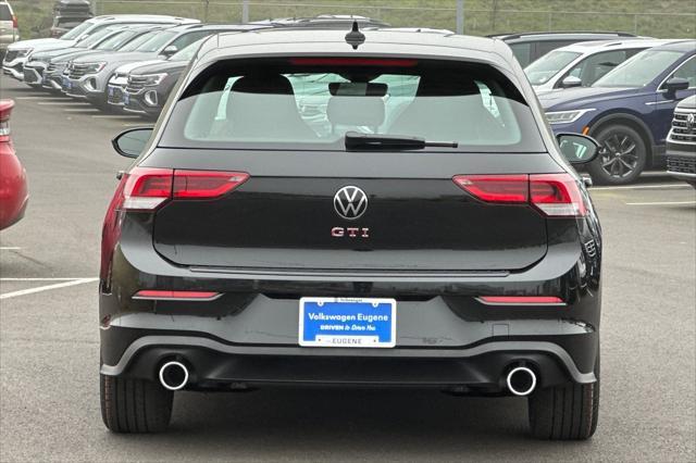 new 2024 Volkswagen Golf GTI car, priced at $34,839